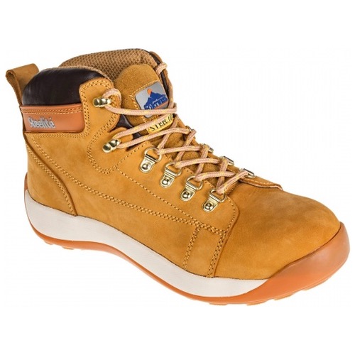 Portwest FW31 Steelite Mid Cut SRA  Nubuck Boot SB